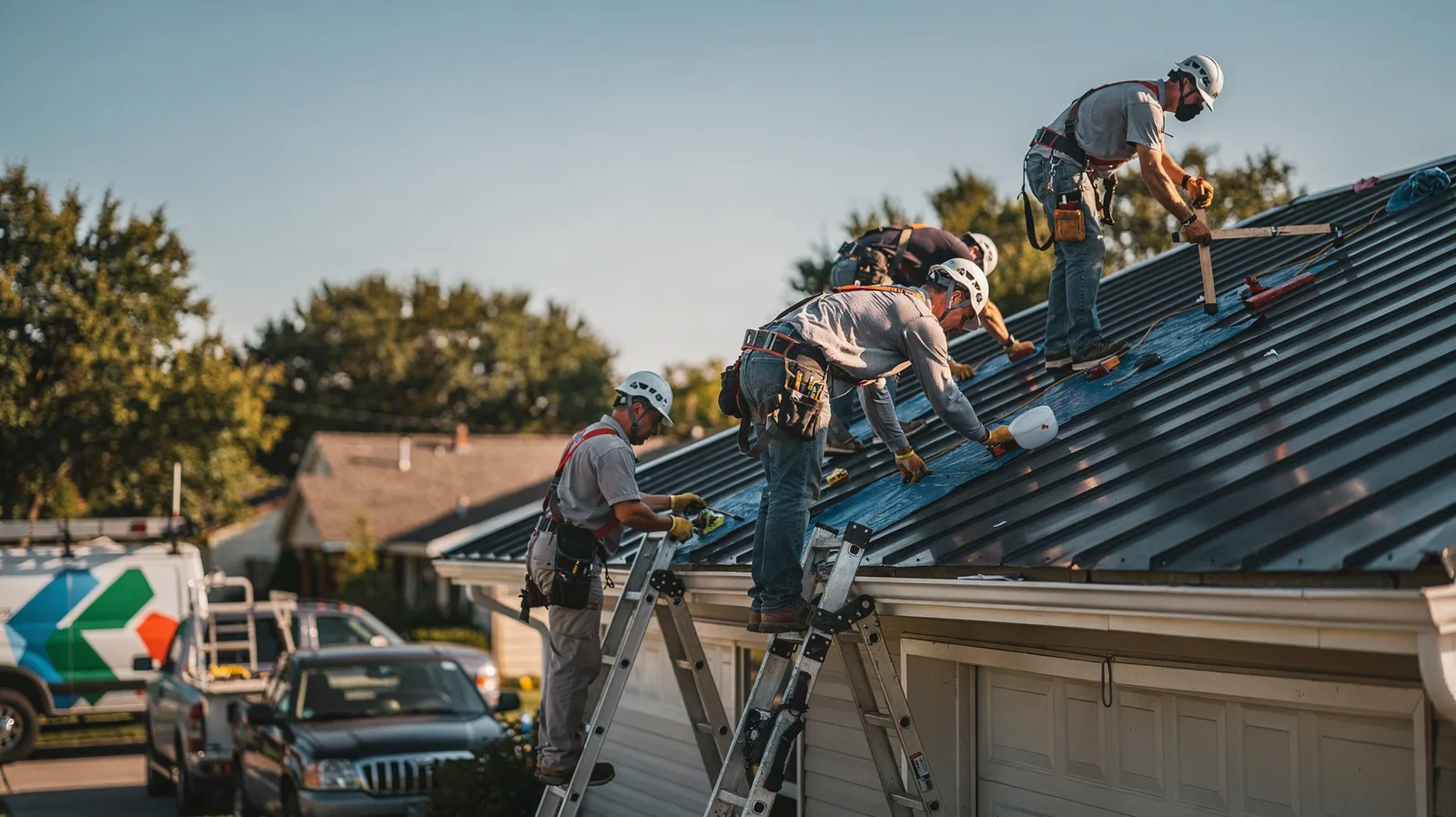 Metal Roof Installation in Spring Lake, MN near me